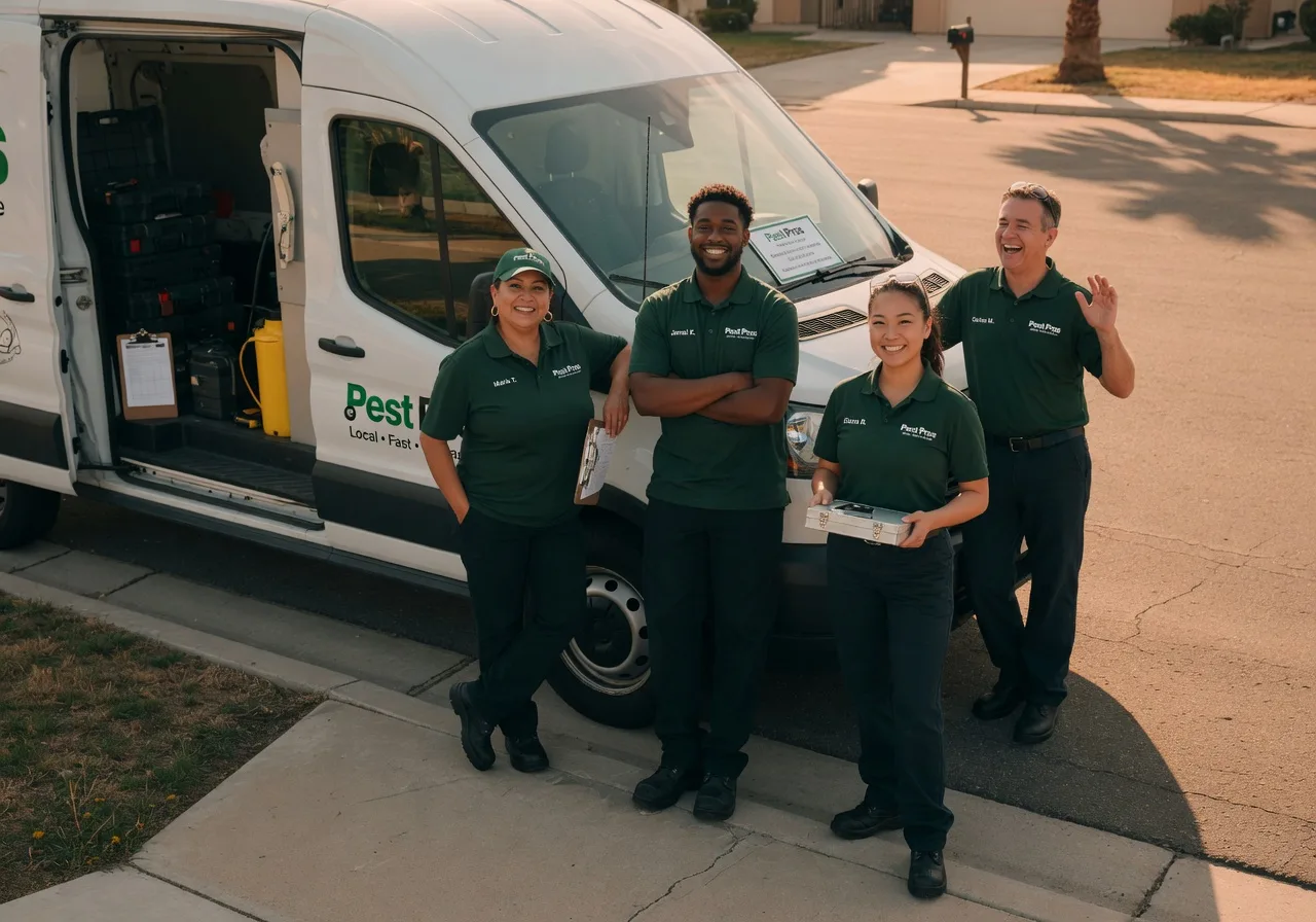 Pest Control company in Dakota City, IA